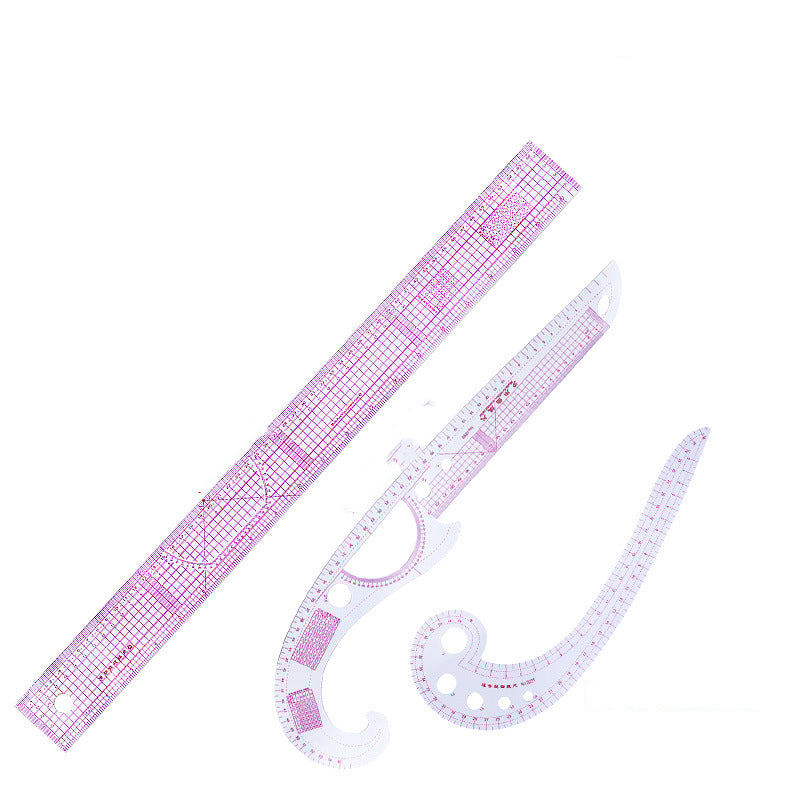 French  Ruler - Set